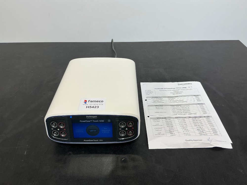 Image of Invitrogen PowerEase Touch 120W
